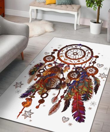 Dreamcatcher Native American Pride Area Rug