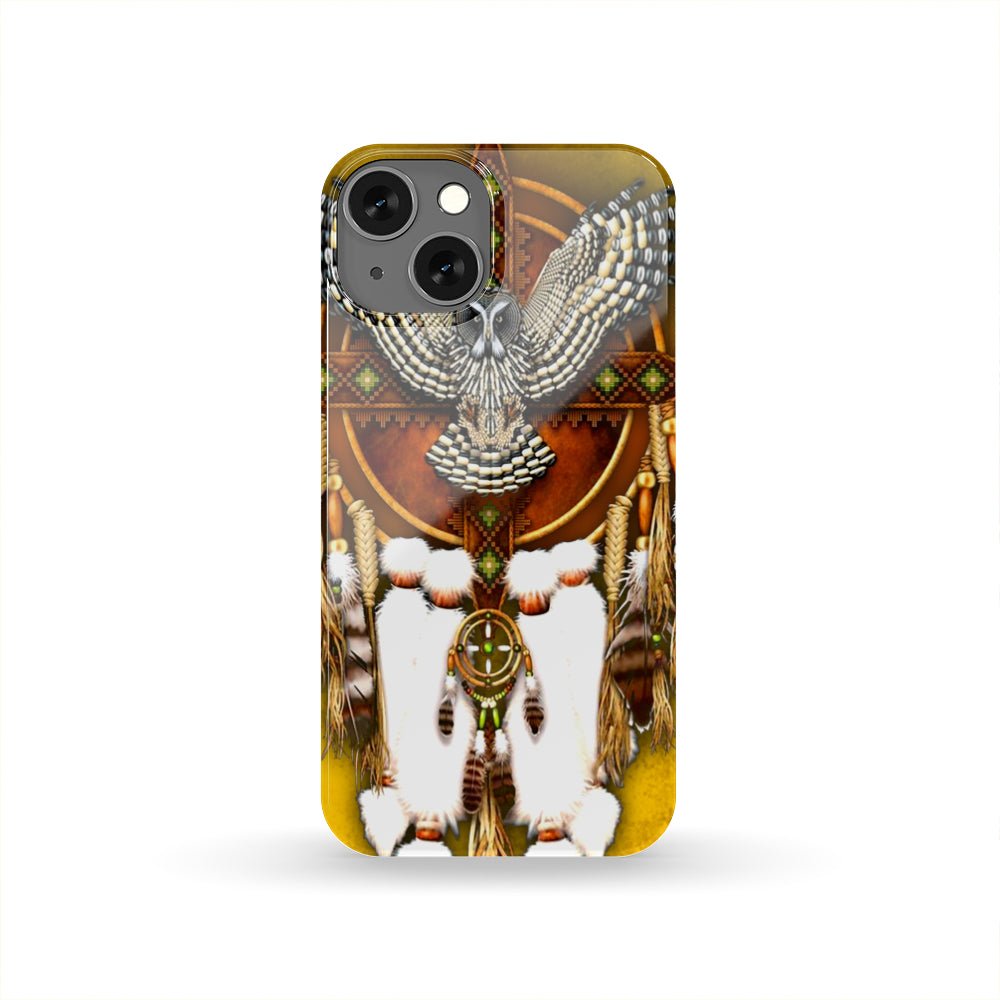 Dreamcatcher Owl Native American Phone Case