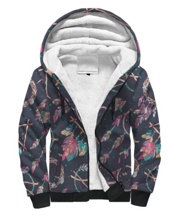 Dreamcatcher Sherpa Hoodie
