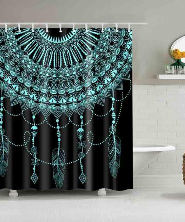 Dreamcatcher Shower Curtains Bathroom