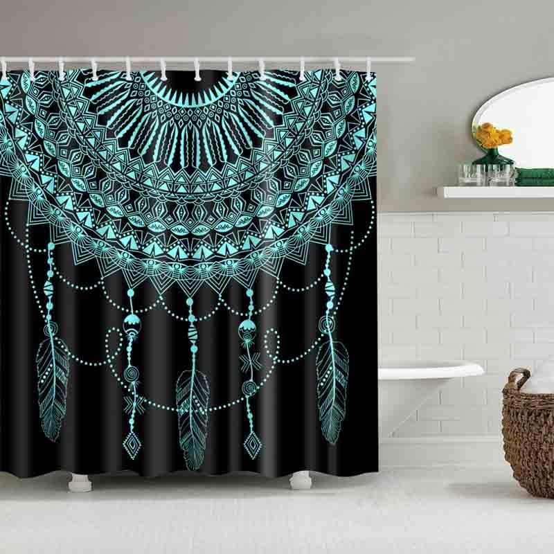 Dreamcatcher Shower Curtains Bathroom