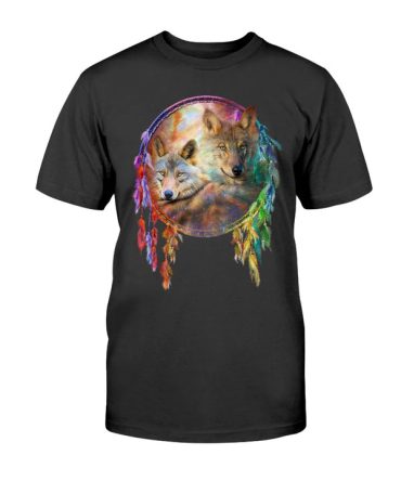 Dreamcatcher Wolf