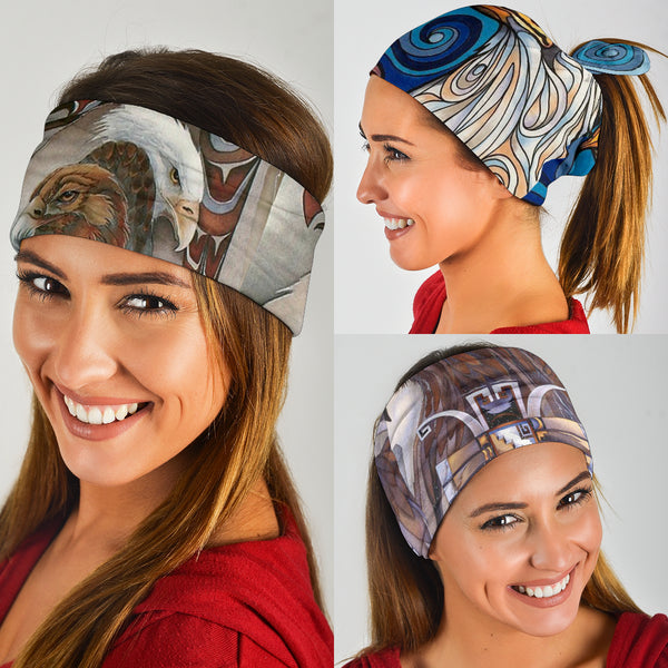 Eagle Dream Art Bandana 3-Pack NEW - Image 3