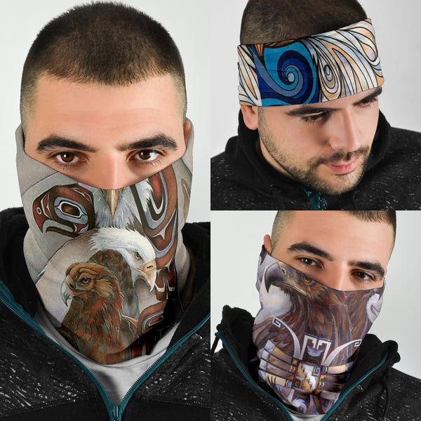 Eagle Dream Art Bandana 3-Pack NEW - Image 4