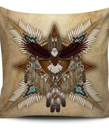 Eagle Dreamcatcher Native American Pillow Covers
