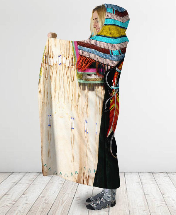 Eagle Hooded Blanket - Image 3