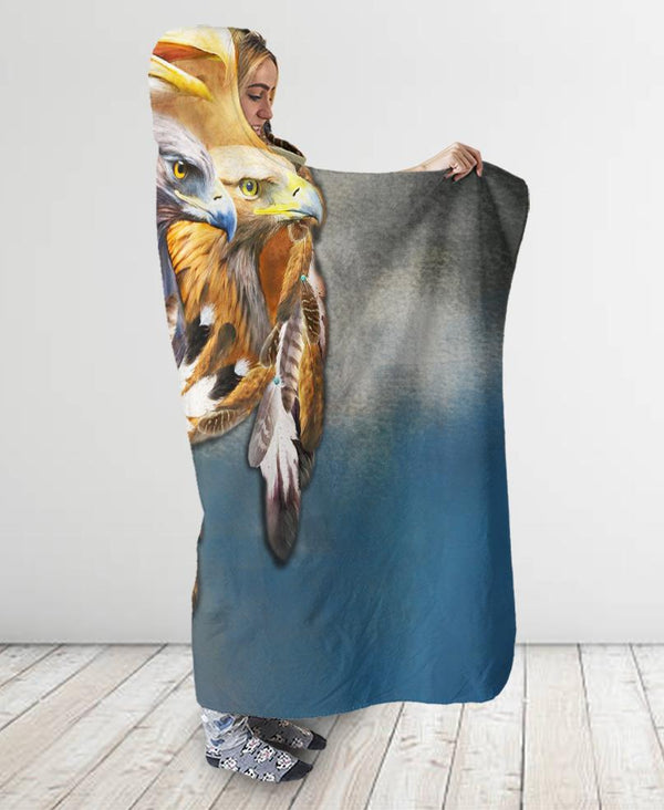 Eagle Hooded Blanket - Image 2