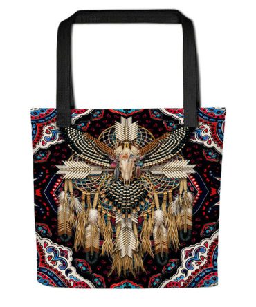 Eagle Pattern Tote bag