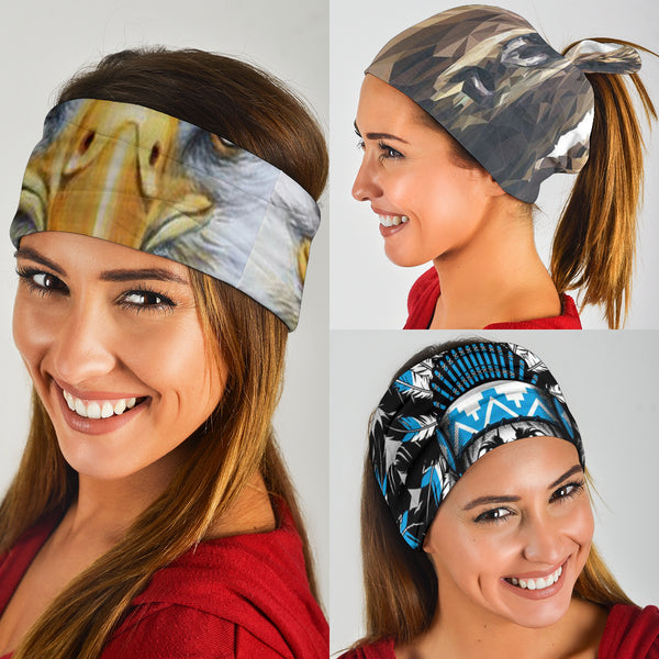 Eagle With Owl Bandana 3-Pack - Image 3