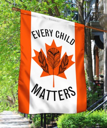Every Child Matters Canadian Flag