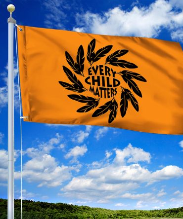 Every Child Matters Flag Orange Day First Nation Grommet Flag