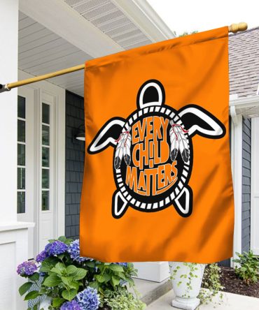 Every Child Matters Flag Orange Day Flag