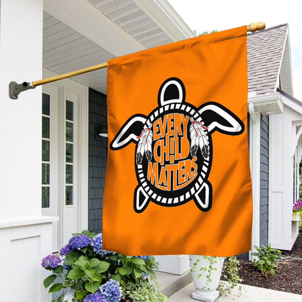 Every Child Matters Flag Orange Day Flag