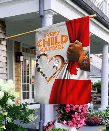 Every Child Matters Indigenous Flag