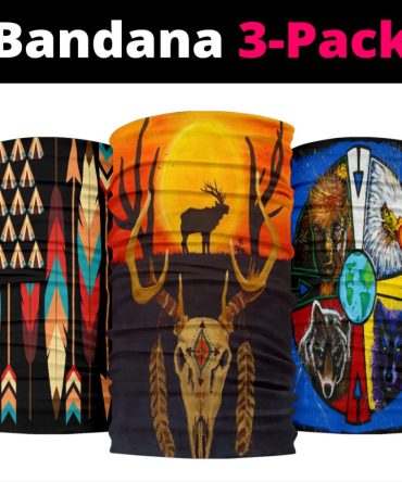 Feather Bandana 3-Pack NEW
