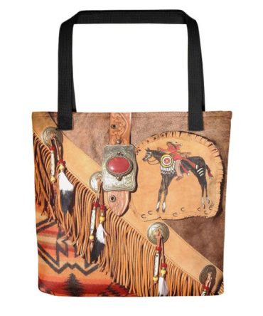 Feather Tote bag