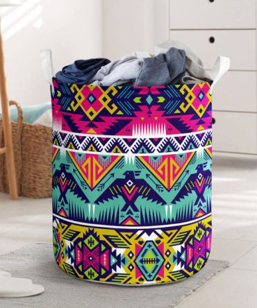 Full Color Thunder Bird Laundry Basket