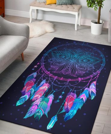 Galaxy Dreamcatcher Native Design Area Rug no link