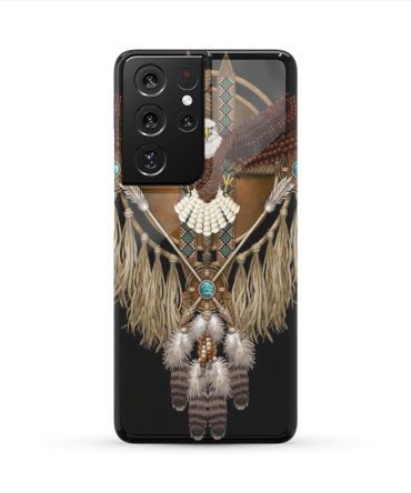 Galaxy Wolf Dreamcatcher Native American Phone Case