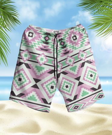 Pattern Native Hawaiian Shorts