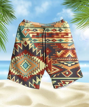 Pattern Native Hawaiian Shorts