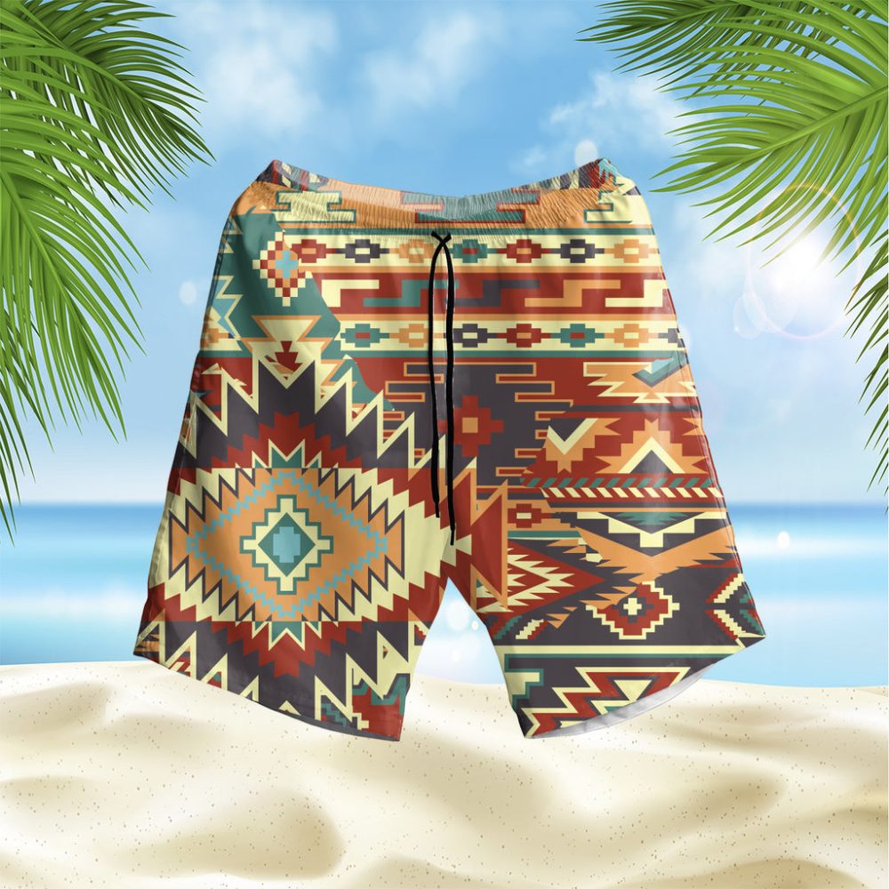 Pattern Native Hawaiian Shorts