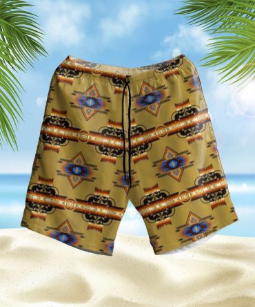 Pattern Native Hawaiian Shorts