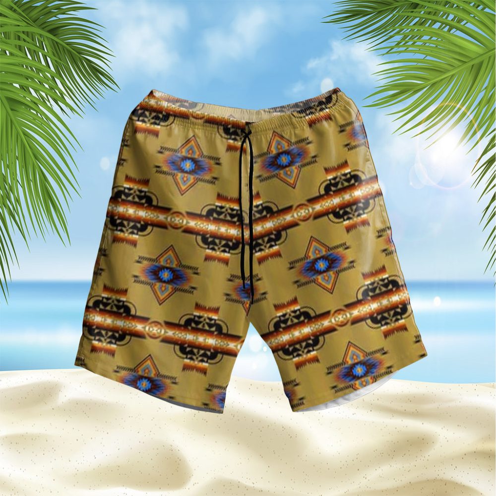 Pattern Native Hawaiian Shorts