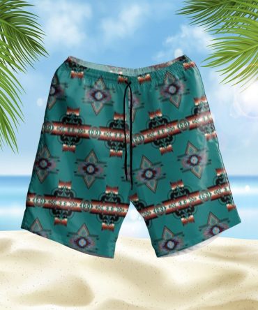 Pattern Native Hawaiian Shorts