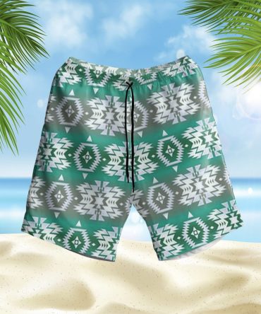Pattern Native Hawaiian Shorts