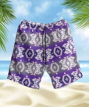 Pattern Native Hawaiian Shorts