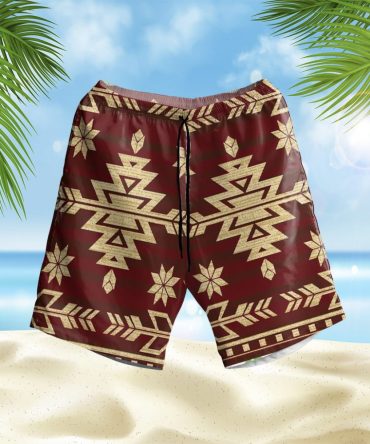 Pattern Native Hawaiian Shorts