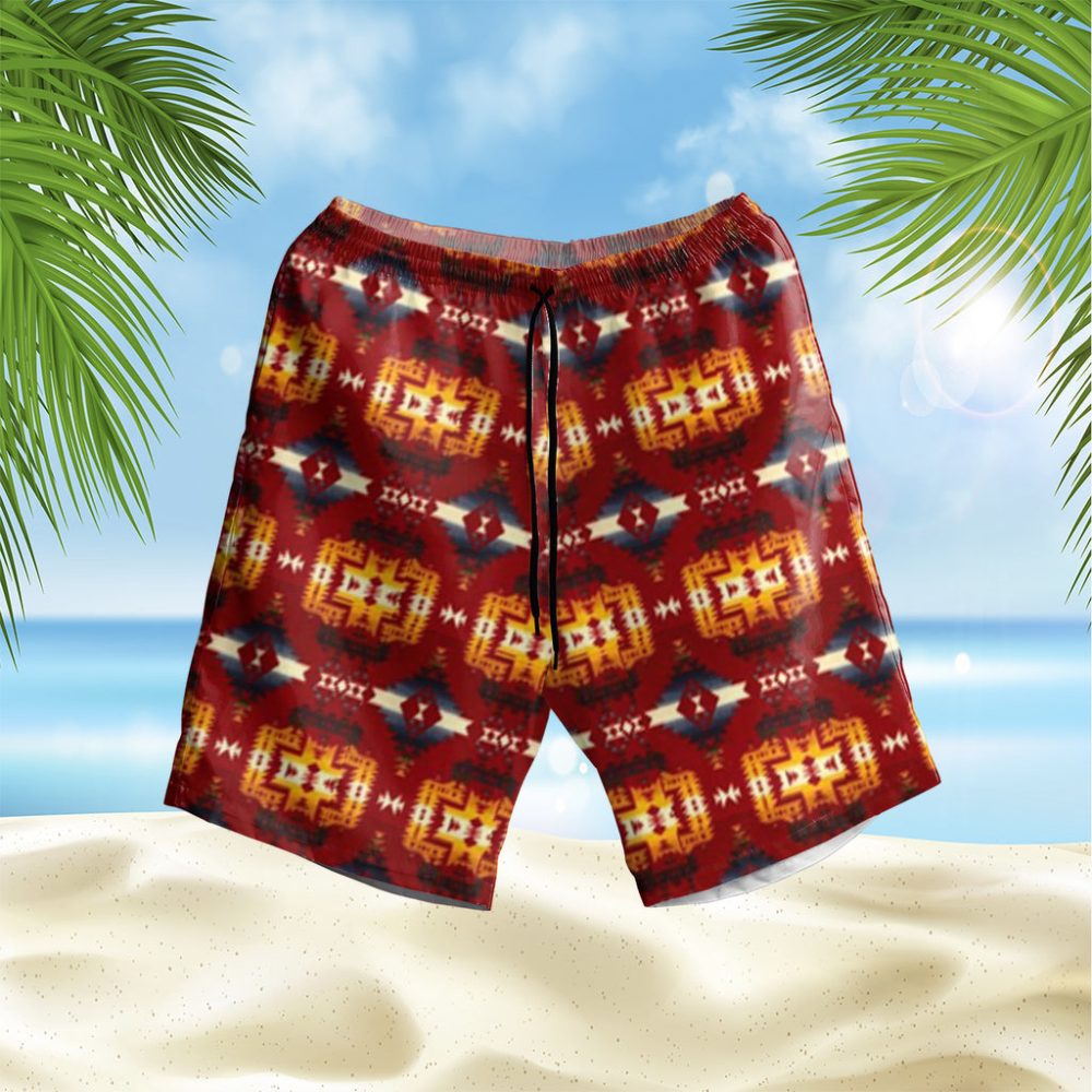 Pattern Native Hawaiian Shorts