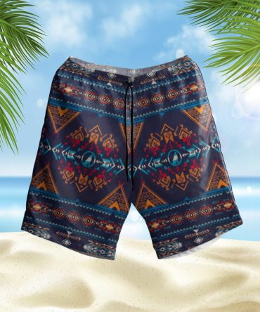 Pattern Native Hawaiian Shorts