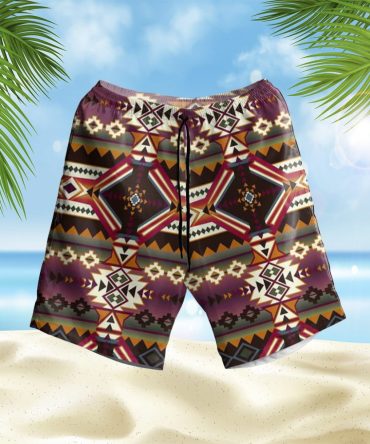 Pattern Native Hawaiian Shorts