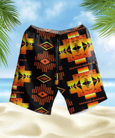 Pattern Native Hawaiian Shorts