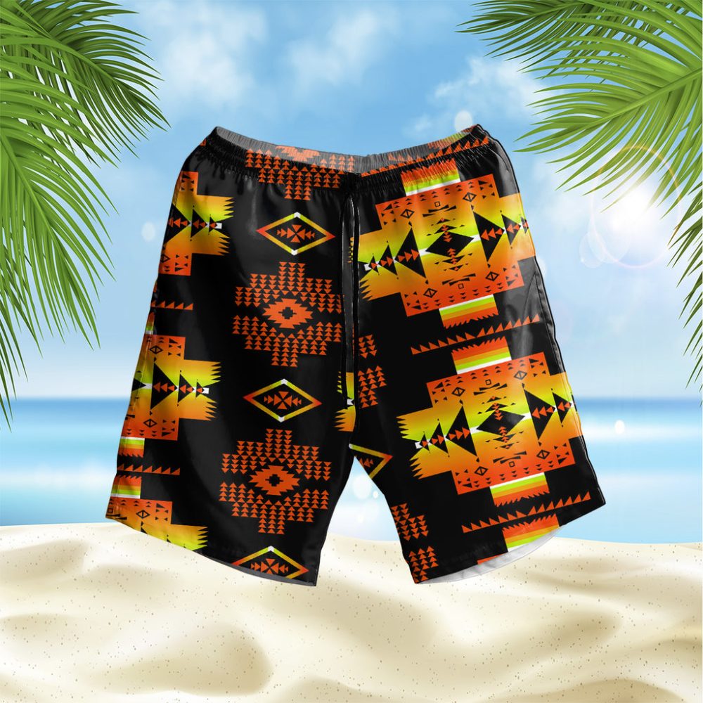 Pattern Native Hawaiian Shorts