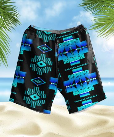 Pattern Native Hawaiian Shorts