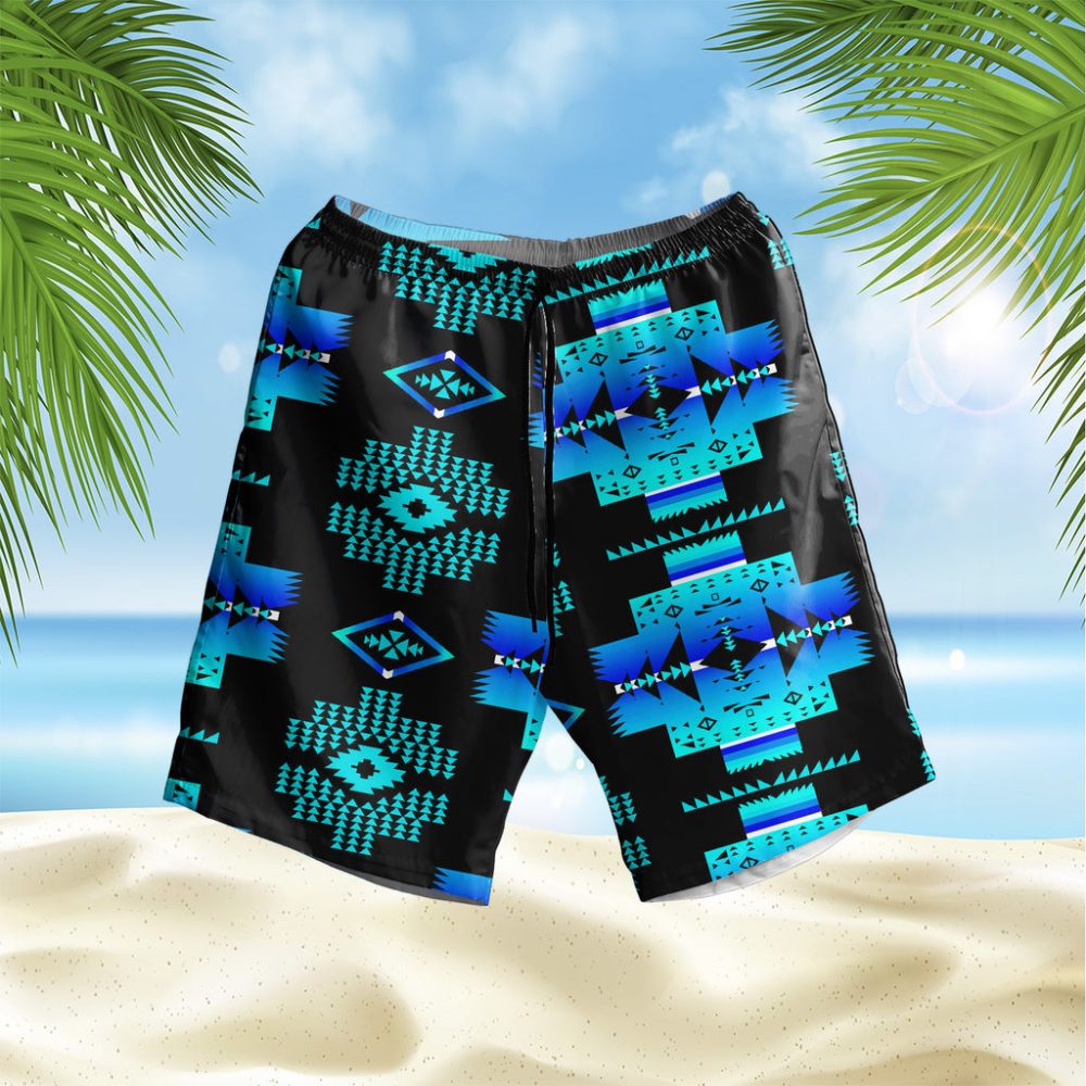 Pattern Native Hawaiian Shorts