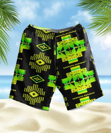 Pattern Native Hawaiian Shorts