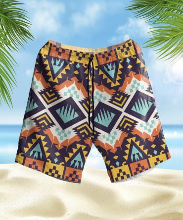 Pattern Native Hawaiian Shorts