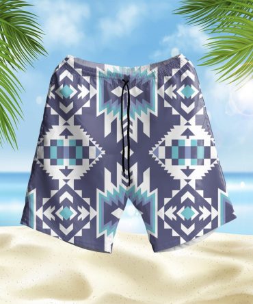 Pattern Native Hawaiian Shorts