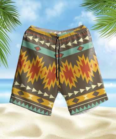 Pattern Native Hawaiian Shorts