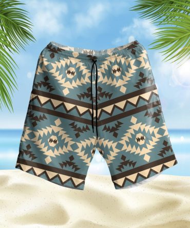 Pattern Native Hawaiian Shorts