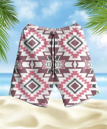 Pattern Native Hawaiian Shorts