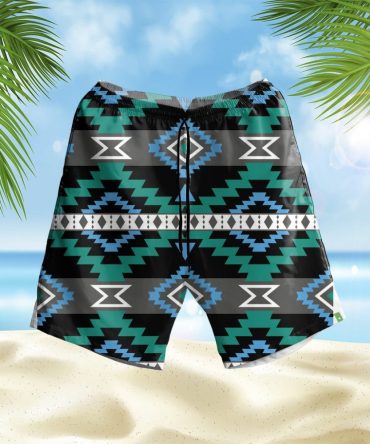 Pattern Native Hawaiian Shorts
