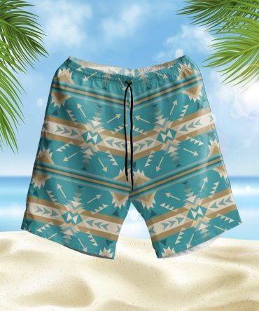 Pattern Native Hawaiian Shorts