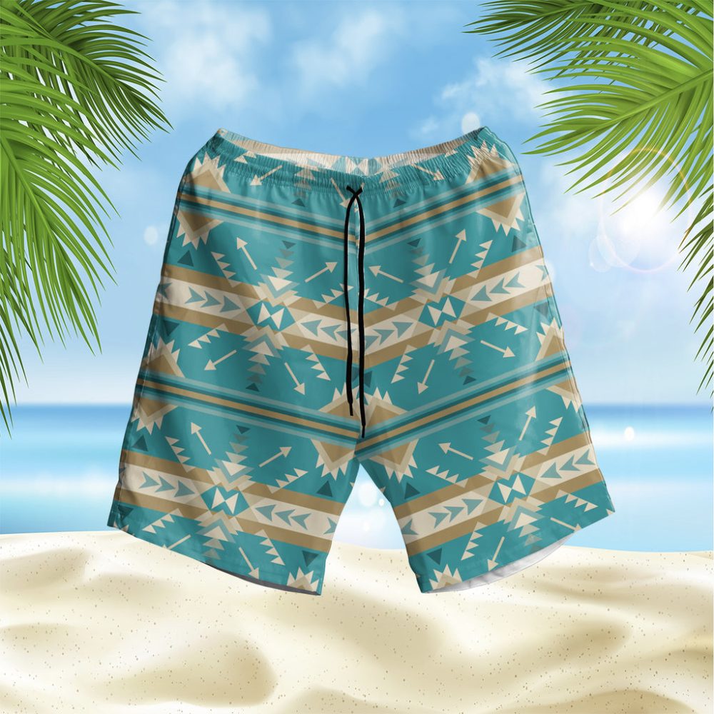 Pattern Native Hawaiian Shorts