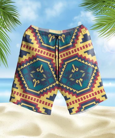 Pattern Native Hawaiian Shorts
