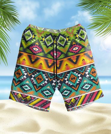 Pattern Native Hawaiian Shorts